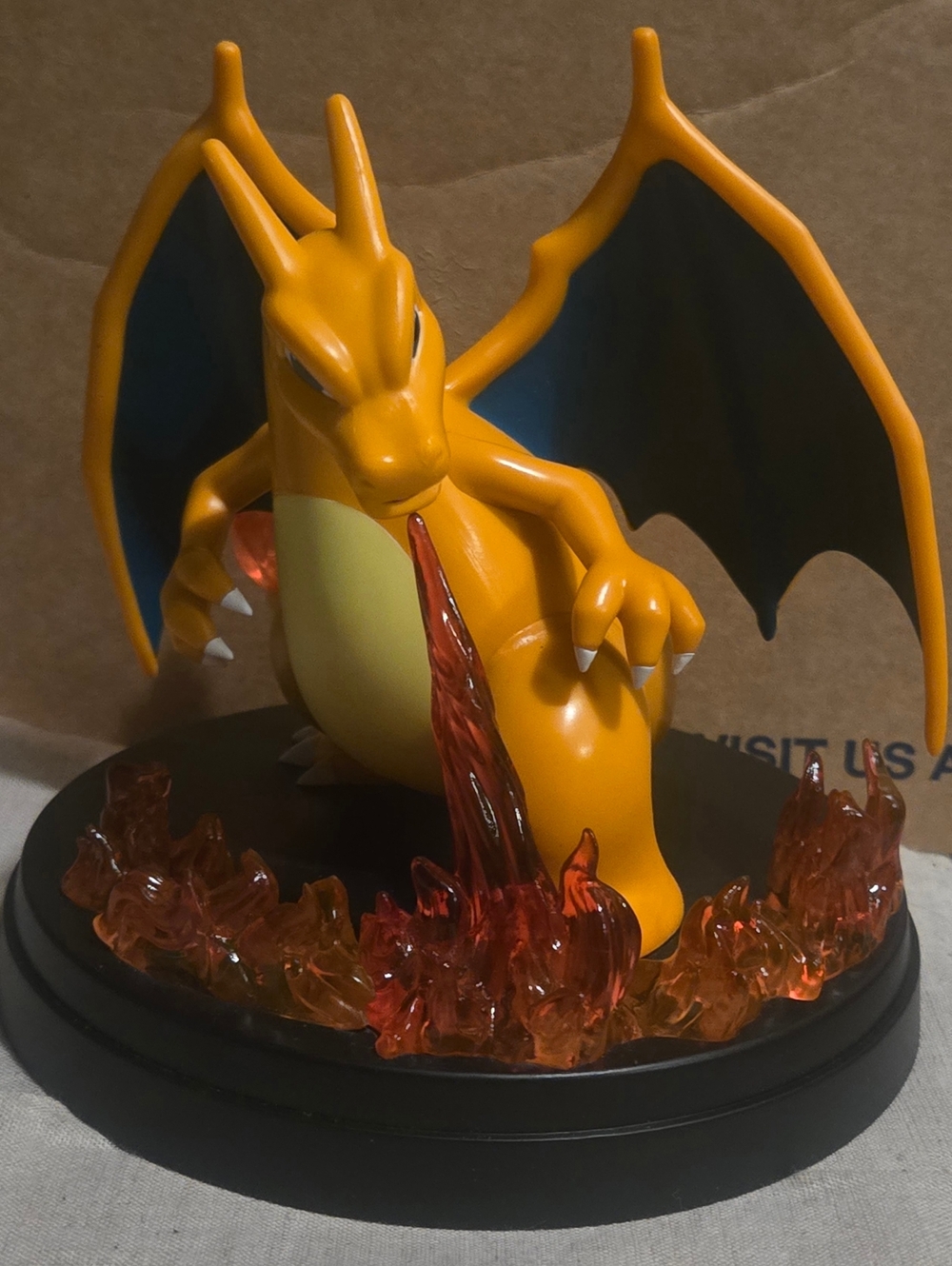 EUC CHARIZARD EX FIGURE/STATUE ONLY